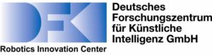 Logo Deutsches Forschungszentrum fuer Kuenstliche Intelligenz GmbH (DFKI), Robotics Innovation Center
