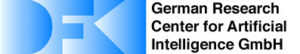 Logo Deutsches Forschungszentrum für Künstliche Intelligenz GmbH